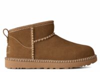 UGG Classic Ultra Mini Botanic Boot Light Bronze (W)