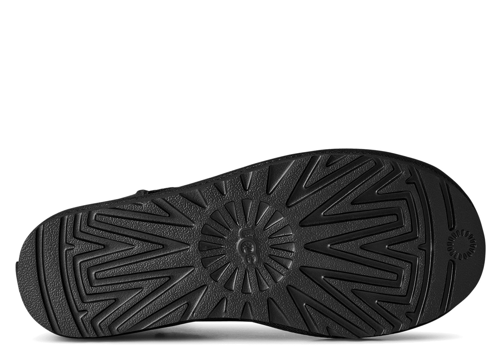 UGG Classic Ultra Mini Leather Boot Black (W) - görsel 4