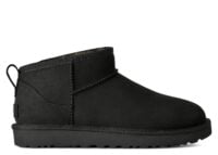 UGG Classic Ultra Mini Nubuck Boot Black (W)