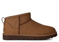 UGG Classic Ultra Mini Nubuck Boot Dark Chestnut (W)