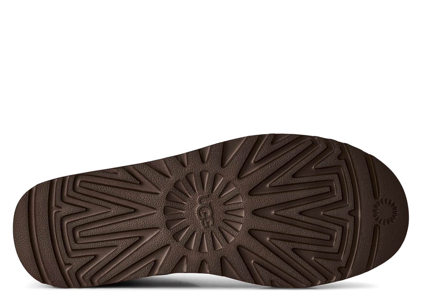 UGG Classic Ultra Mini Nubuck Boot Dark Chestnut (W) - görsel 4