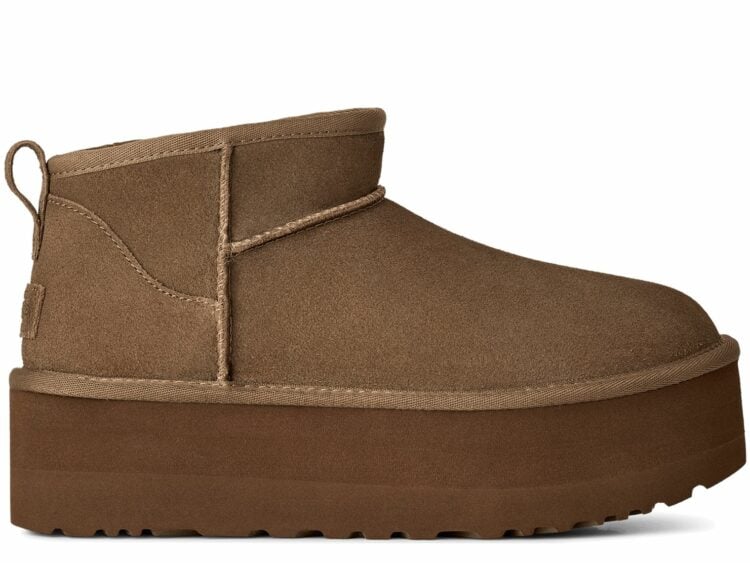 UGG Classic Ultra Mini Platform Boot Light Bronze (W)