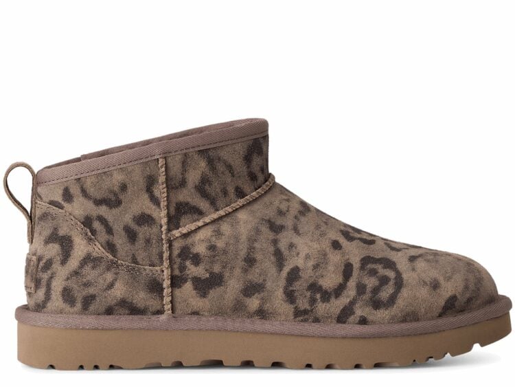 UGG Classic Ultra Mini Spotted Boot Chestnut (W)