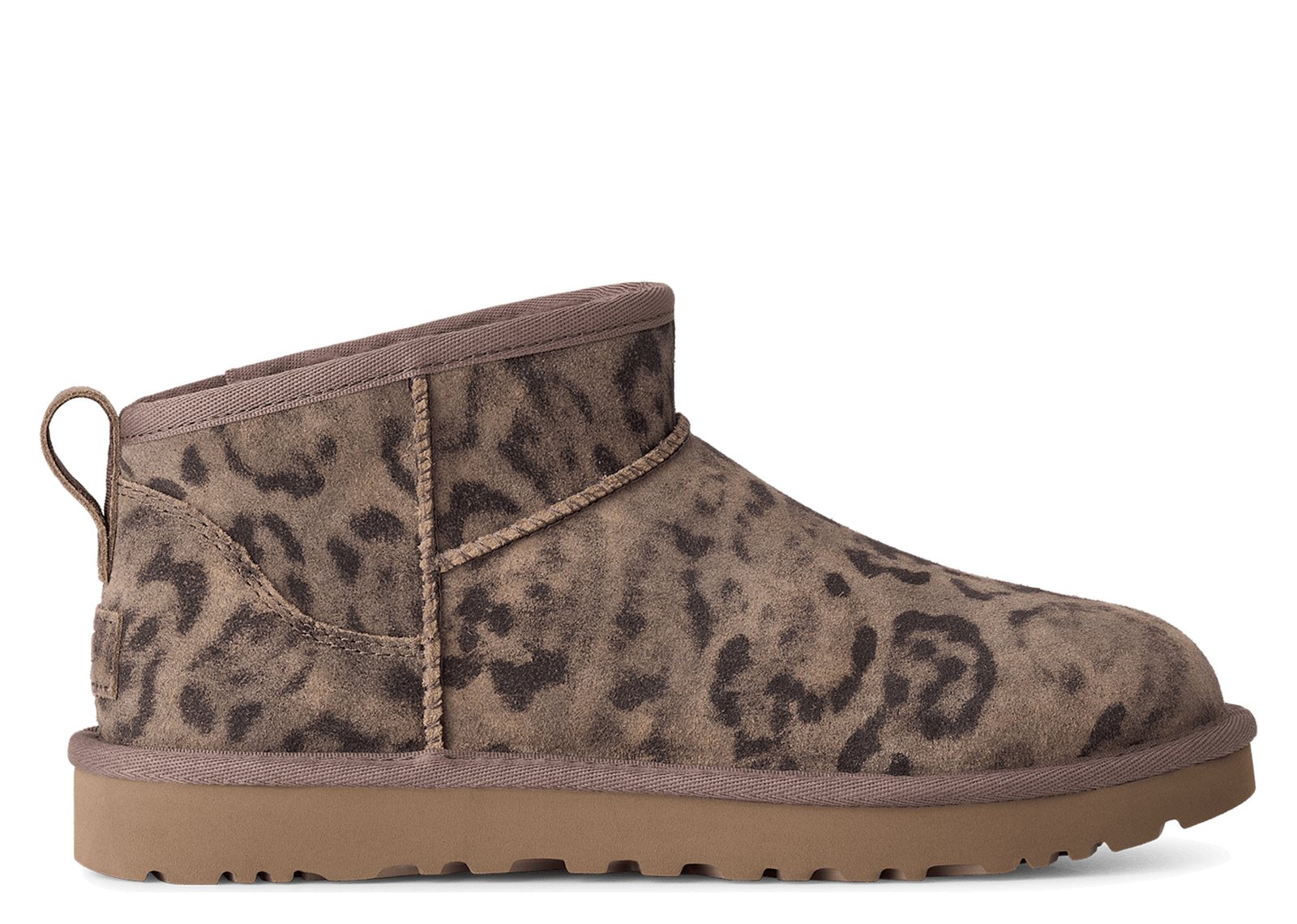 UGG Classic Ultra Mini Spotted Boot Chestnut (W)