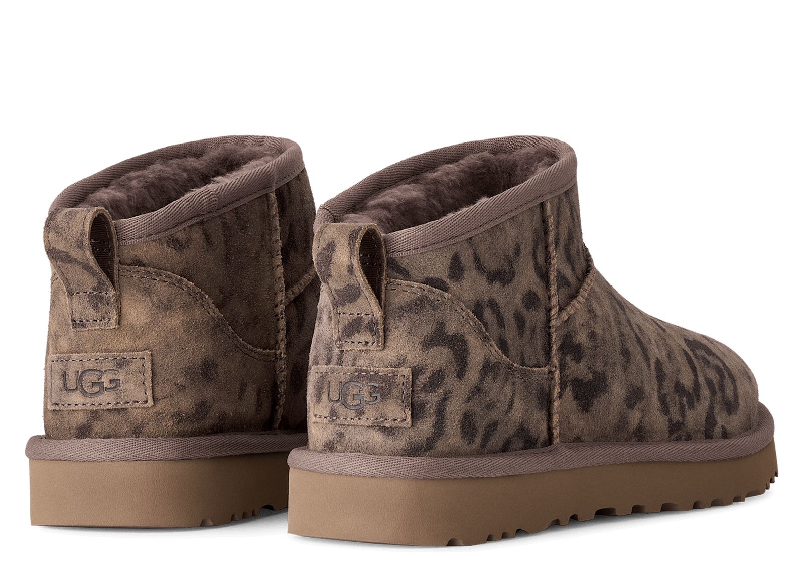 UGG Classic Ultra Mini Spotted Boot Chestnut (W) - görsel 3
