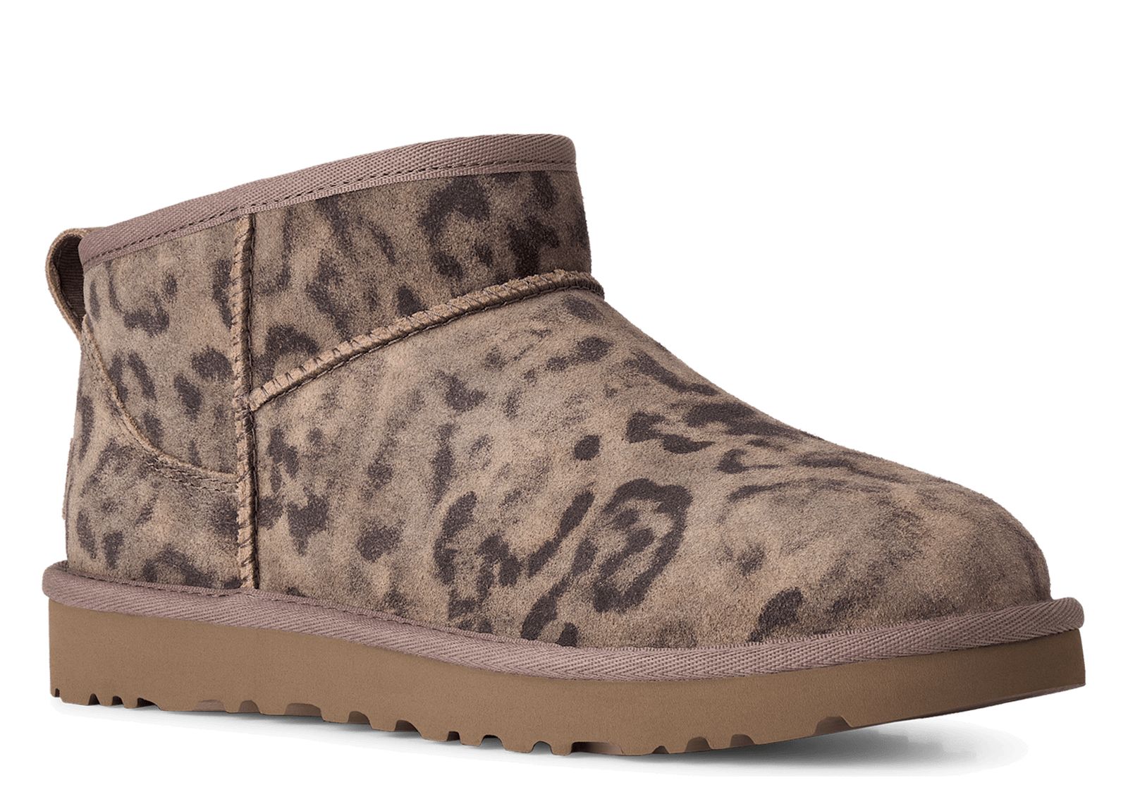 UGG Classic Ultra Mini Spotted Boot Chestnut (W) - görsel 5