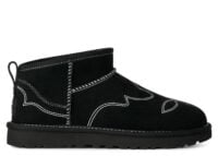 UGG Classic Ultra Mini Western Boot Black (W)