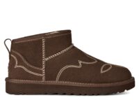 UGG Classic Ultra Mini Western Boot Burnt Cedar (W)