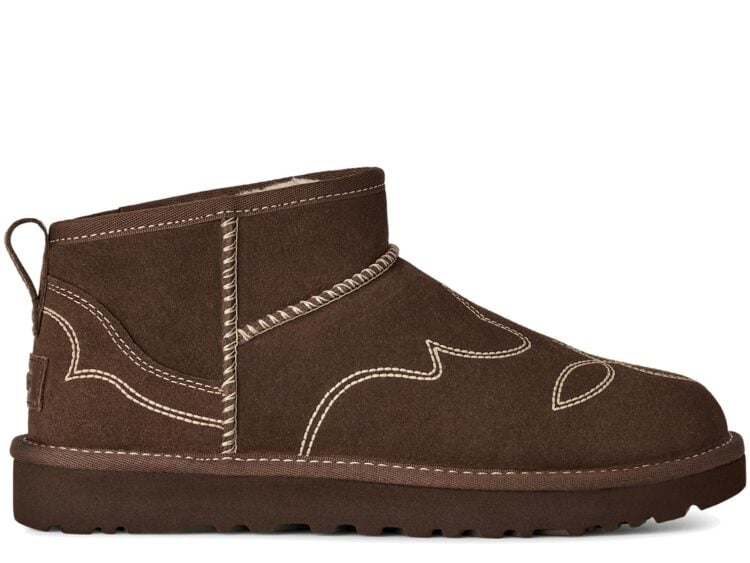 UGG Classic Ultra Mini Western Boot Burnt Cedar (W)