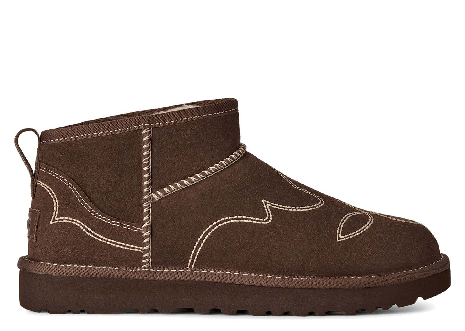 UGG Classic Ultra Mini Western Boot Burnt Cedar (W)