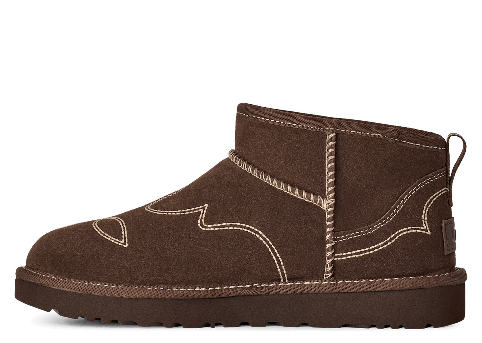 UGG Classic Ultra Mini Western Boot Burnt Cedar (W) - görsel 2