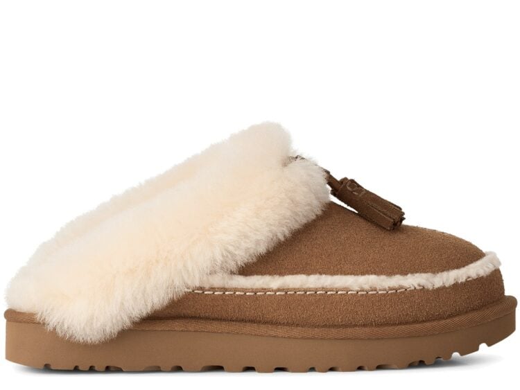 UGG Cluggette Tassel Clog Chestnut (W)