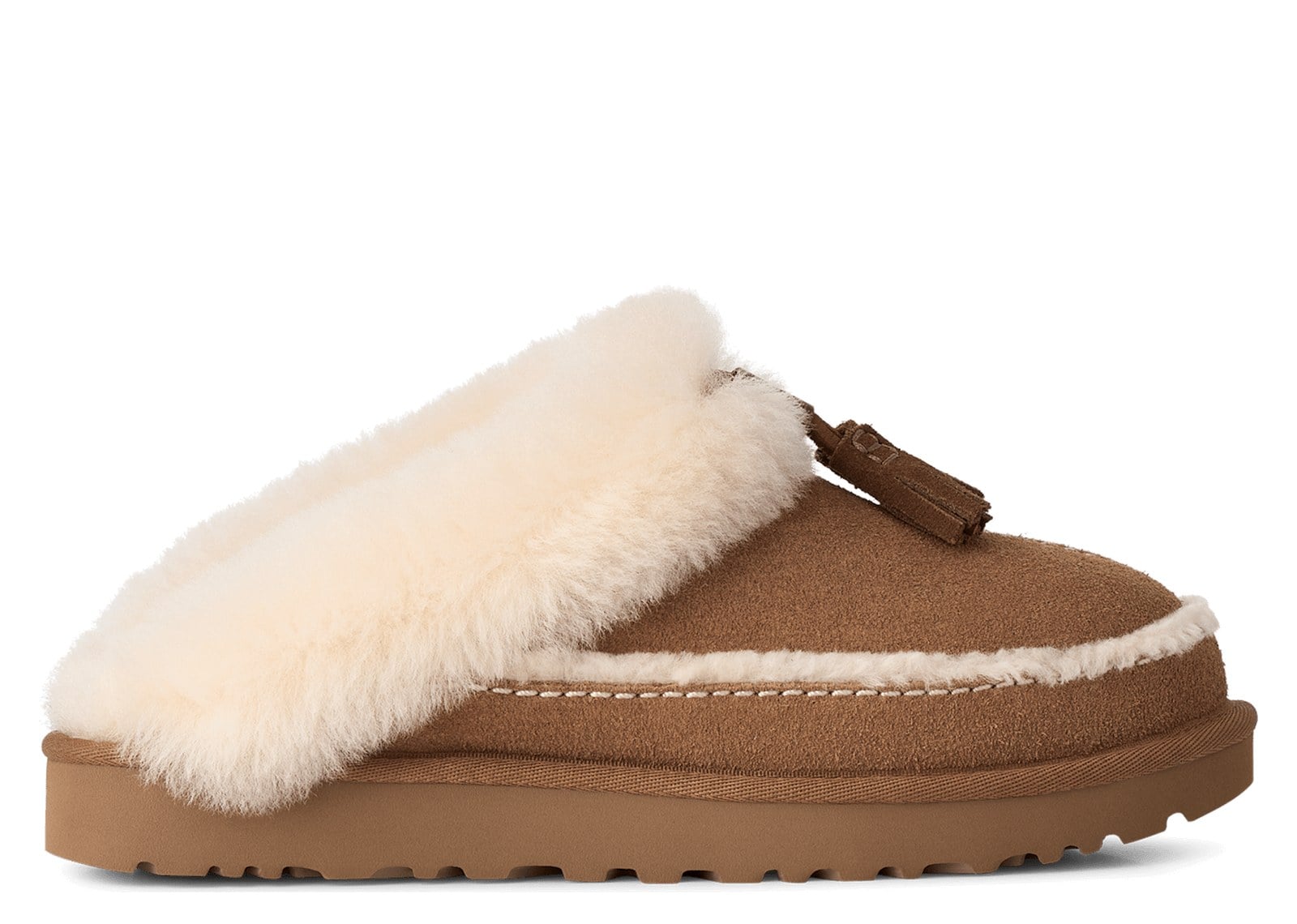 UGG Cluggette Tassel Clog Chestnut (W)