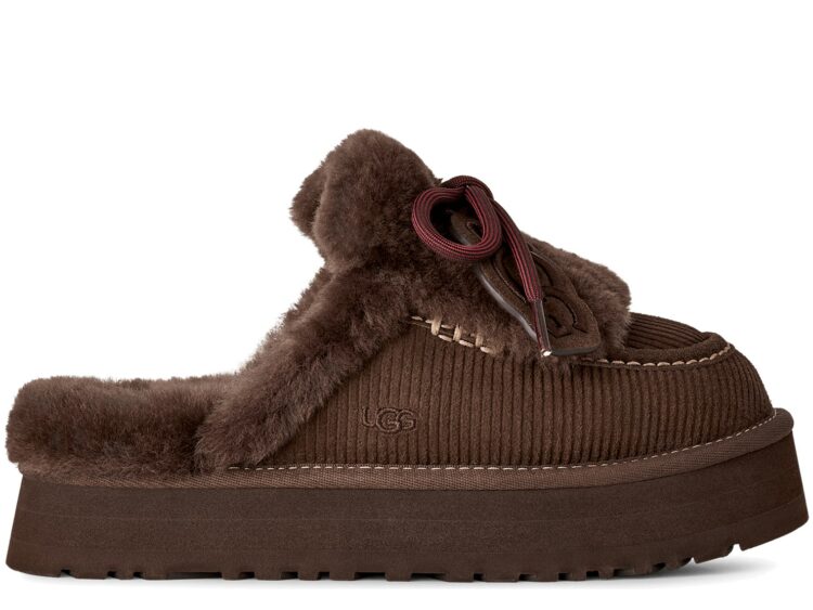 UGG Disquette Heritage Slipper Burnt Cedar (W)