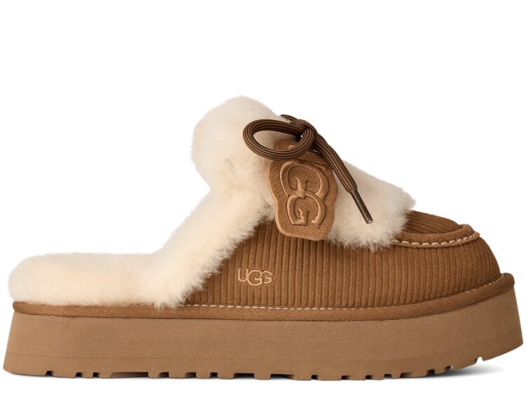 UGG Disquette Heritage Slipper Chestnut (W)