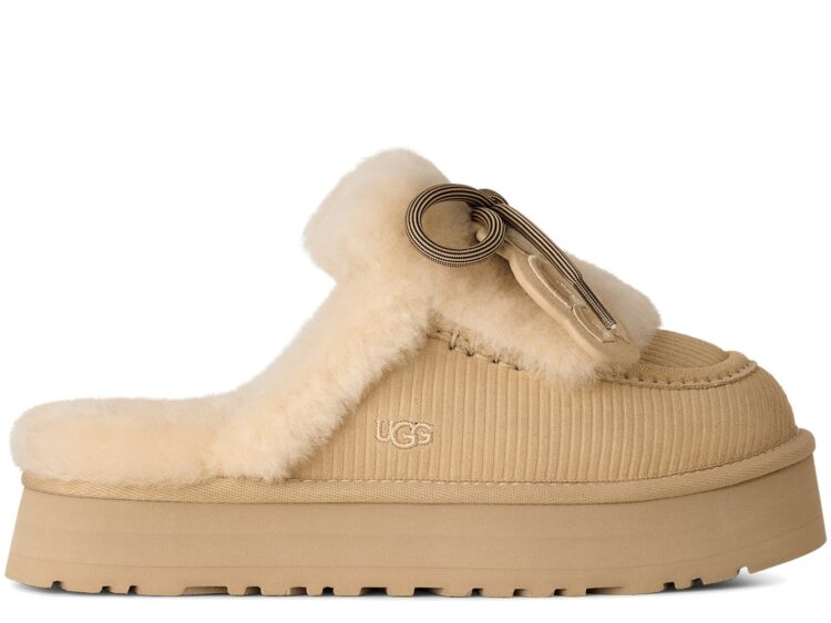 UGG Disquette Heritage Slipper Sand Castle (W)