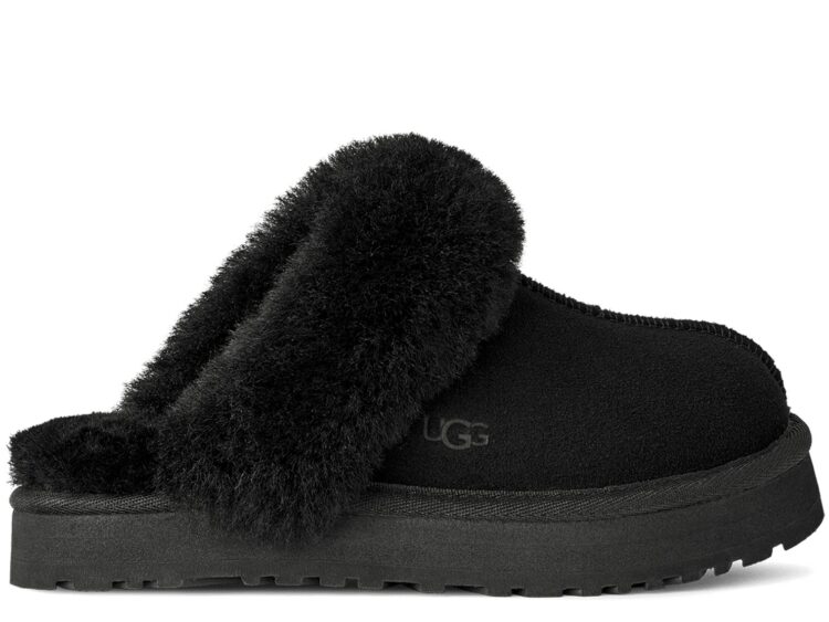 UGG Disquette Slipper Black (GS)
