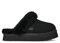 UGG Disquette Slipper Black (W)