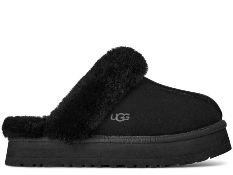 UGG Disquette Slipper Black (W)