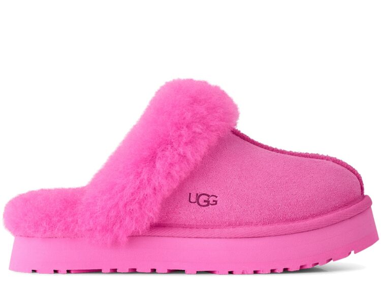 UGG Disquette Slipper Bright Fuchsia (GS)