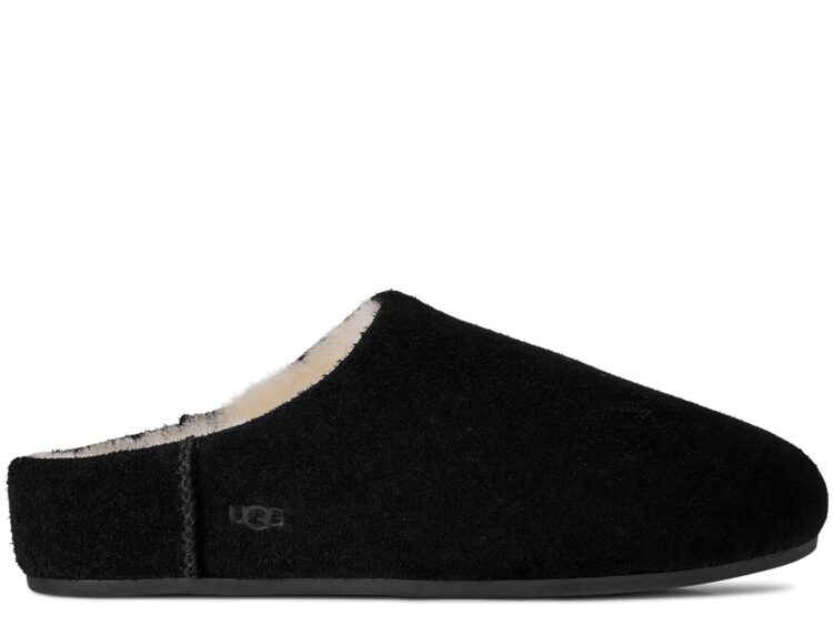 UGG Elea Slip-On Slipper Black (W)