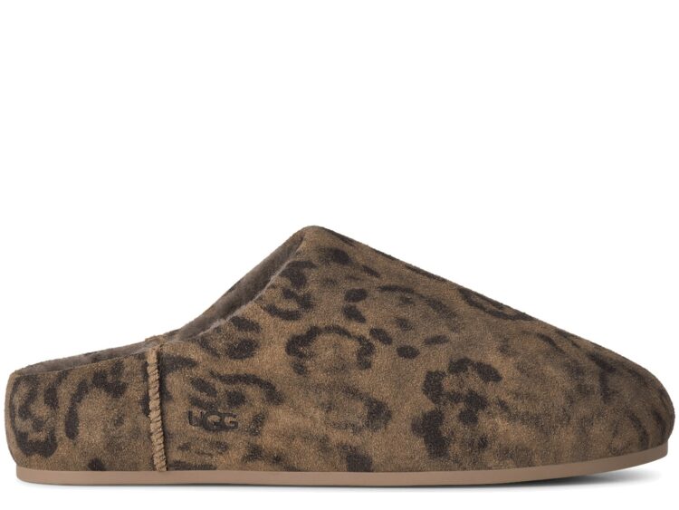 UGG Elea Spotted Slip-On Slipper Chestnut (W)