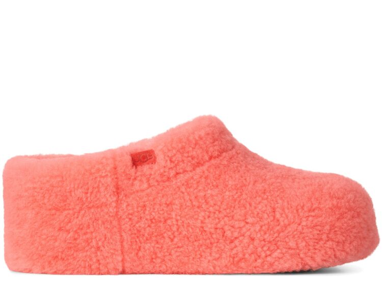 UGG Enwrap Fluffed Clog Orange Gerbera (W)