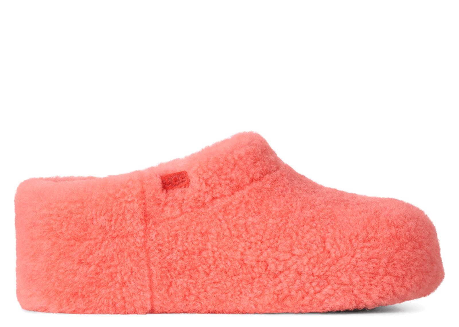 UGG Enwrap Fluffed Clog Orange Gerbera (W)