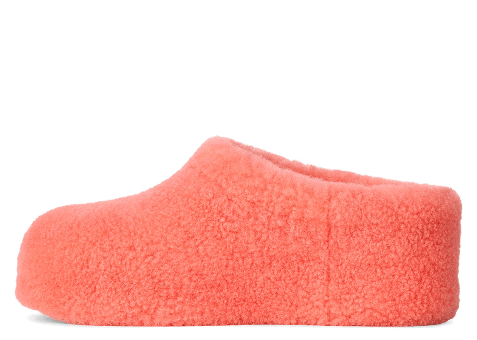 UGG Enwrap Fluffed Clog Orange Gerbera (W) - görsel 2