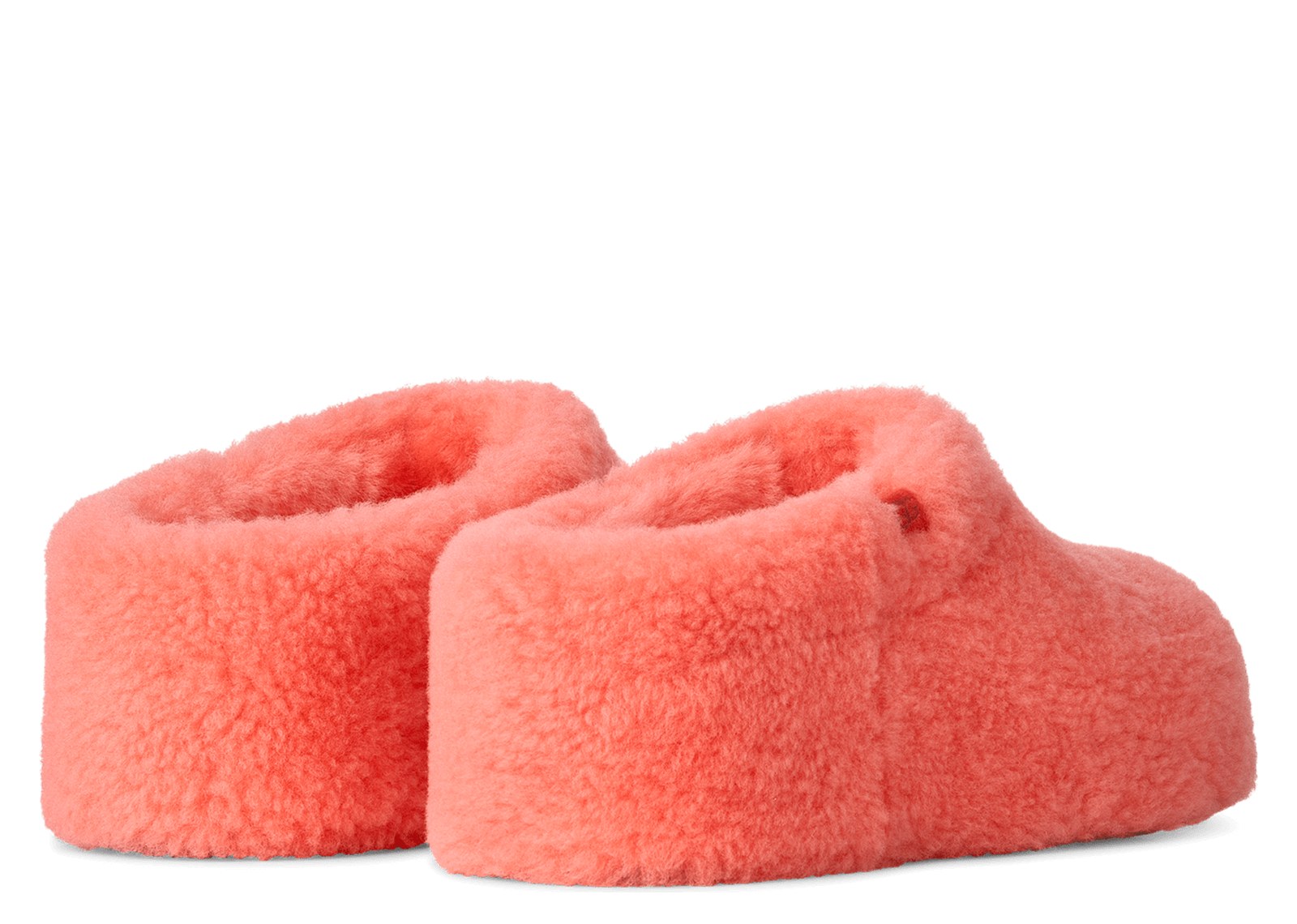 UGG Enwrap Fluffed Clog Orange Gerbera (W) - görsel 3