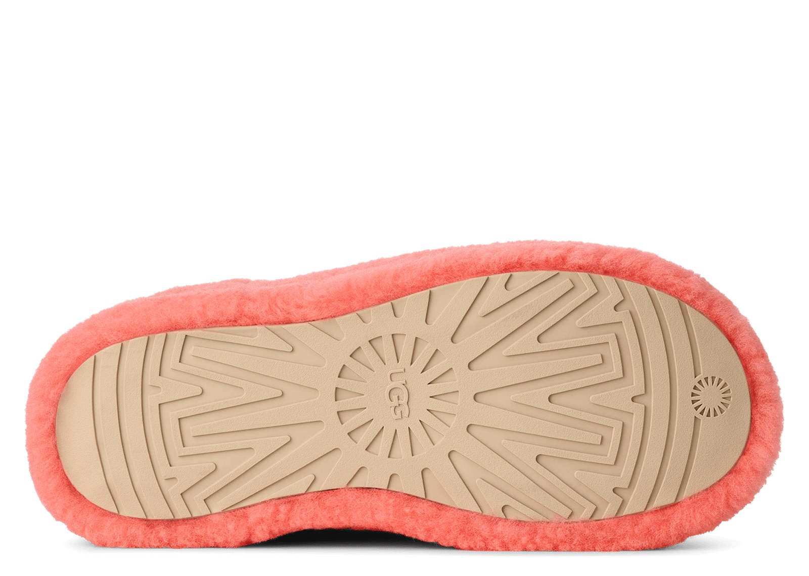 UGG Enwrap Fluffed Clog Orange Gerbera (W) - görsel 4