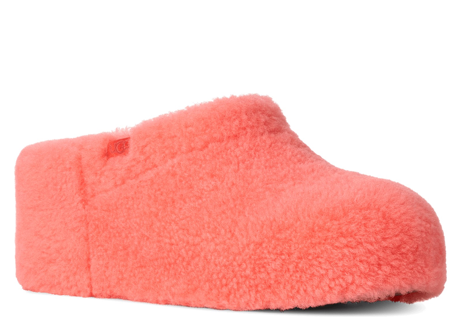 UGG Enwrap Fluffed Clog Orange Gerbera (W) - görsel 5