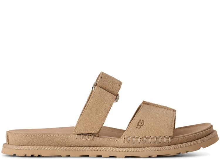 UGG GoldenGaze Sandal Mustard Seed (W)