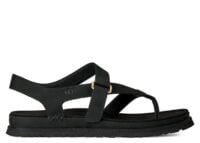 UGG GoldenGaze Toe Post Sandal Black (W)