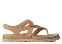 UGG GoldenGaze Toe Post Sandal Mustard Seed (W)