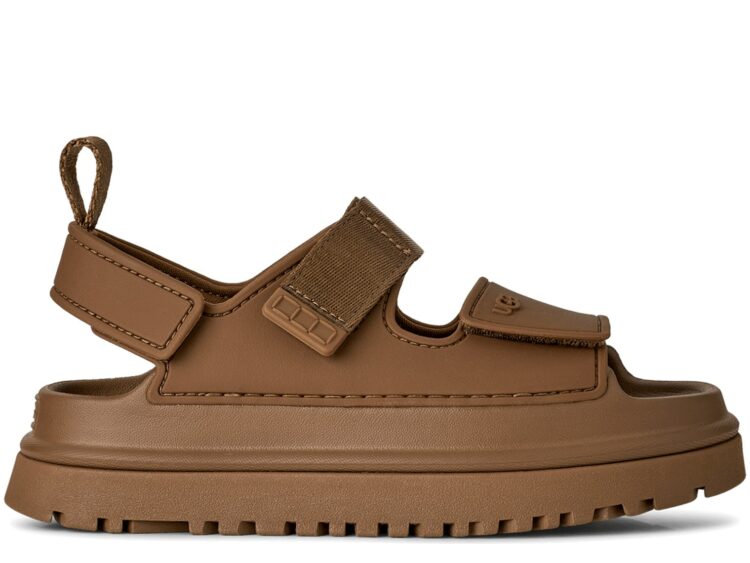 UGG GoldenGlow Sandal Bison Brown (GS)