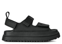 UGG GoldenGlow Sandal Black (GS)
