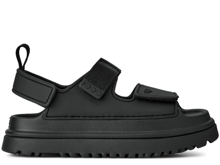 UGG GoldenGlow Sandal Black (GS)