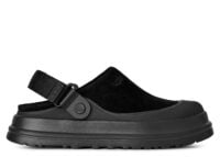 UGG GoldenGlow Suede Clog Black (W)