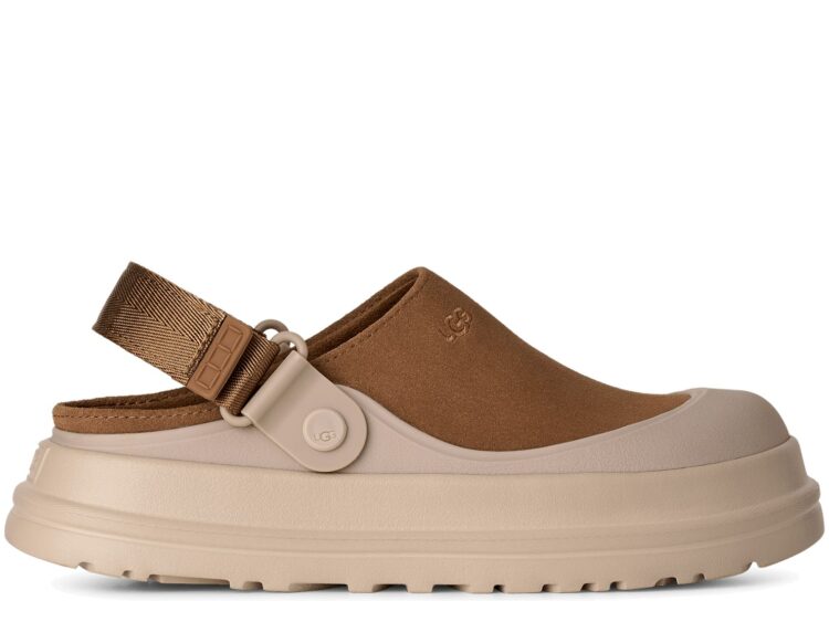 UGG GoldenGlow Suede Clog Chestnut (W)