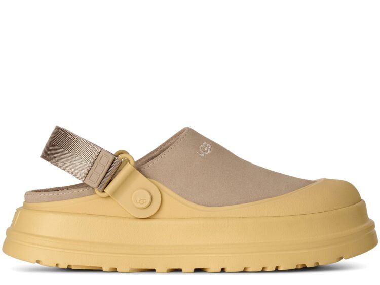 UGG GoldenGlow Suede Clog Moonlight (W)