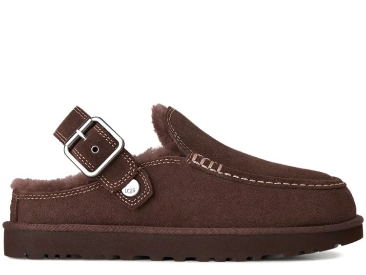 UGG Goldenstar Evelina Clog Burnt Cedar (W)