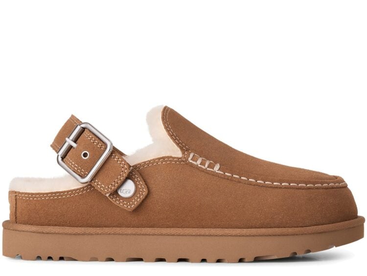 UGG Goldenstar Evelina Clog Chestnut (W)