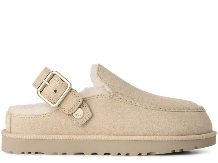 UGG Goldenstar Evelina Clog Sand Castle (W)