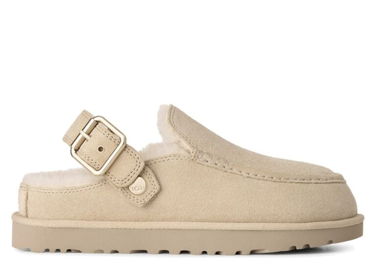 UGG Goldenstar Evelina Clog Sand Castle (W)