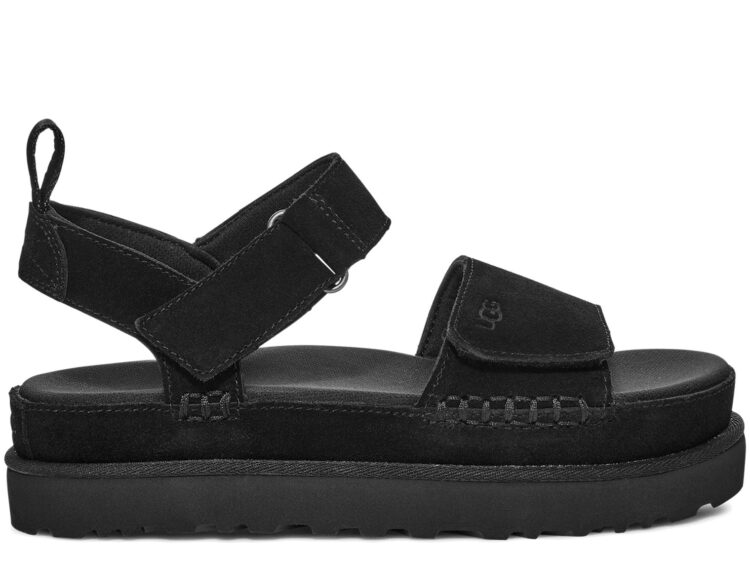 UGG Goldenstar Sandal Black (W)