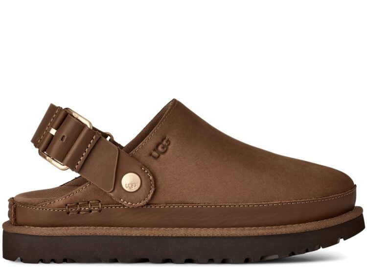 UGG Goldenstar Villa Clog Dark Chestnut (W)