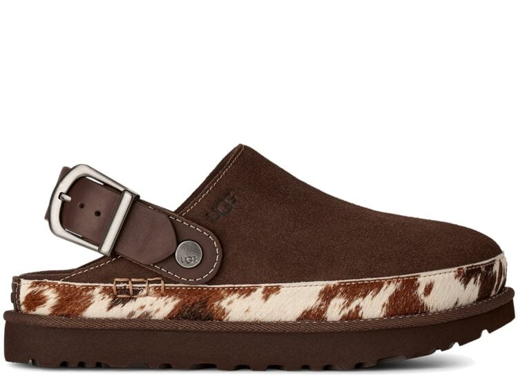 UGG Goldenstar Western Clog Burnt Cedar (W)
