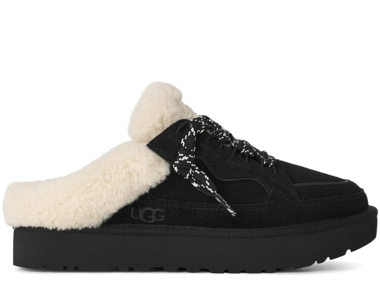 UGG Lowmel Mule Black (W)