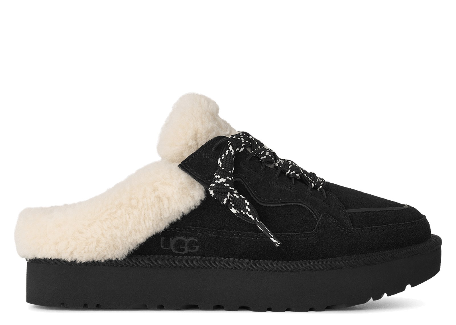UGG Lowmel Mule Black (W)